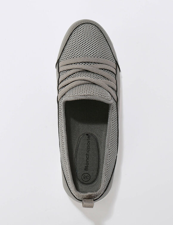Baskets à enfiler ultra souples (gris)
