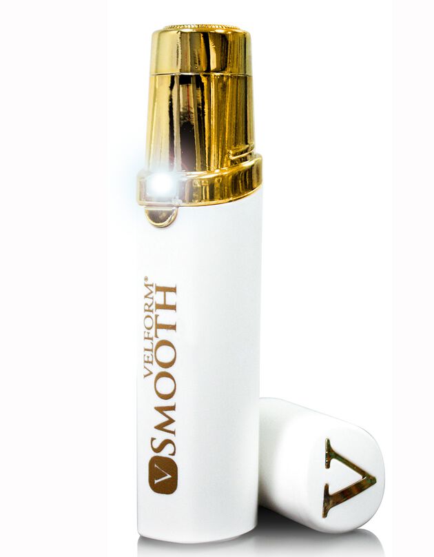 Scheerapparaatje voor het gezich in lippenstiftvorm, Velform Smooth (uniek)