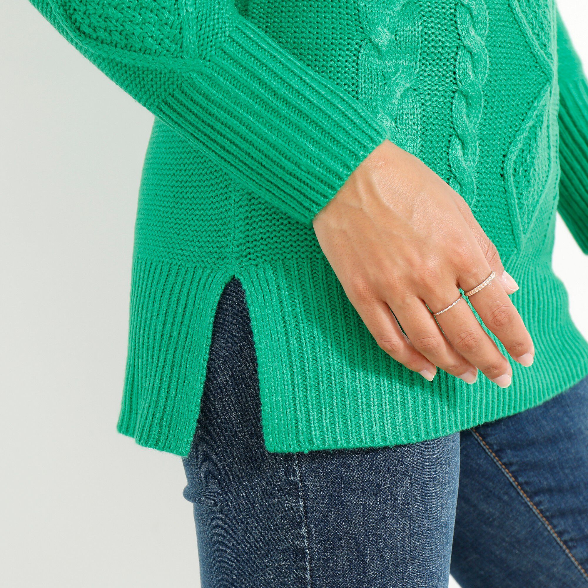 Blancheporte pull tunique best sale