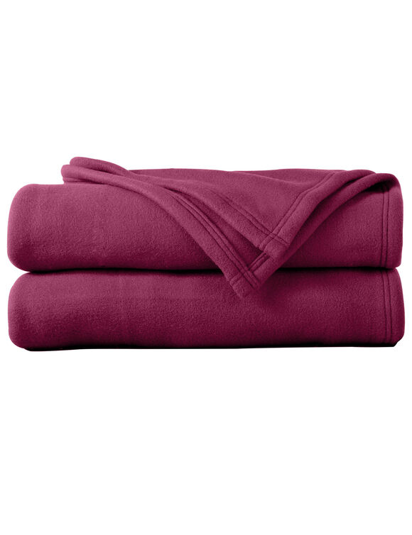 Couverture polaire Thermotec&reg; 350 g/m&sup2; (prune)