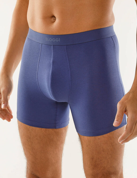 Lange shorty Ever Ease SLOGGI® - set van 2 (indigo)