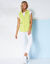 Fleece jasje met rits, zonder mouwen (anijs)