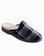 Mules homme confort - jusqu'au 47 (marine)