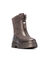 Boots met rits (bronskleur)