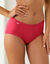 Culotte midi Basic - lot de 3 (rose + prune + blanc)