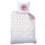 Bedlinnen Hedwig Harry Potter® - katoen (roze / wit)