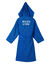 Peignoir enfant OM&reg;, &agrave; personnaliser (bleu)