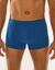 Shorty in 100% katoen - set van 4 (blauw + marine + groen)