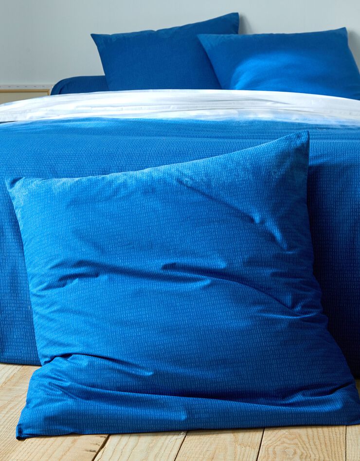 Bedlinnen Abysse in katoen (blauw)