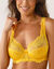 Soutien-gorge dentelle avec armatures Cerignola - lot de 2 (jaune + turquoise)