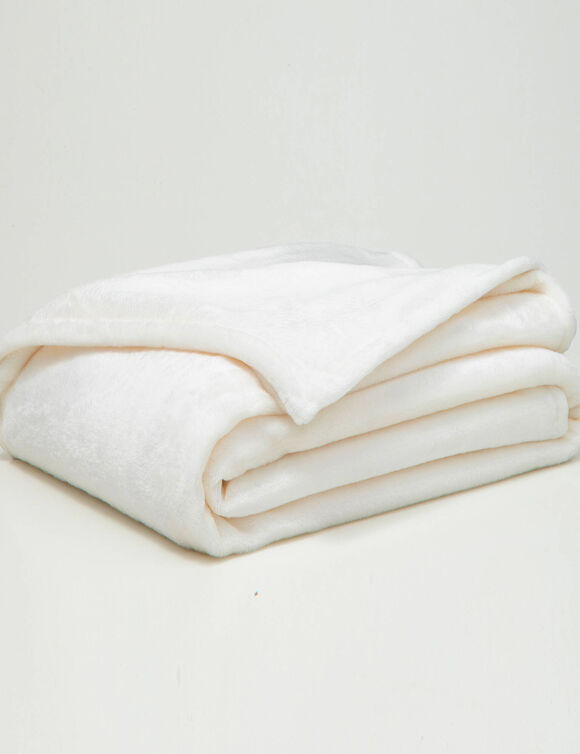 Couverture microfibre (&eacute;cru)