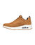 Sneakers met veters Uno - Stacre (karamel)
