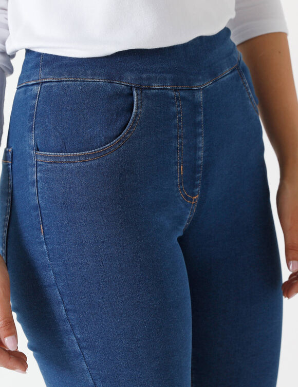 Jean bootcut ultra confort, grande stature (stone)