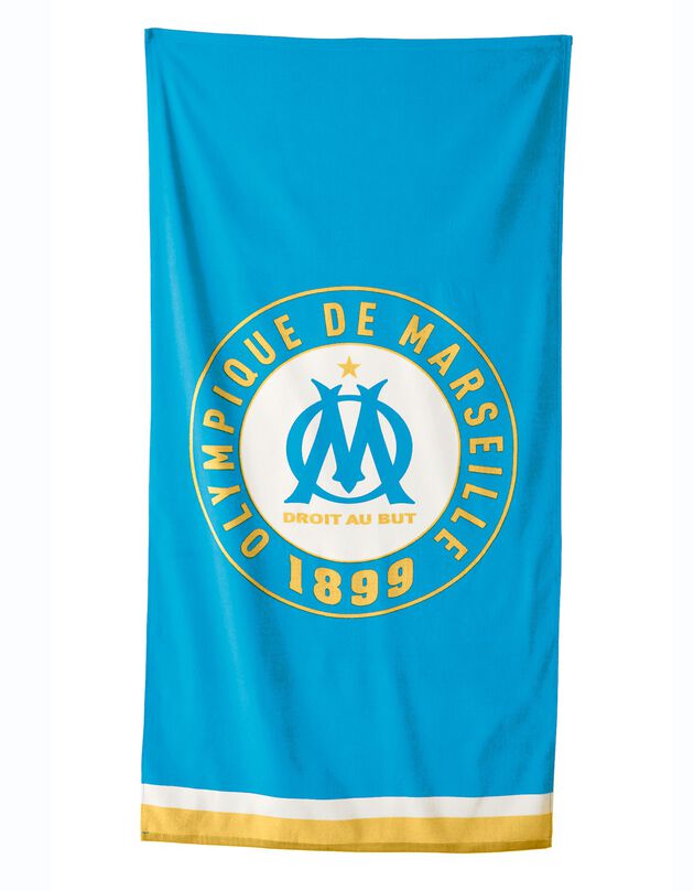 Badlaken 'OM®' (blauw)