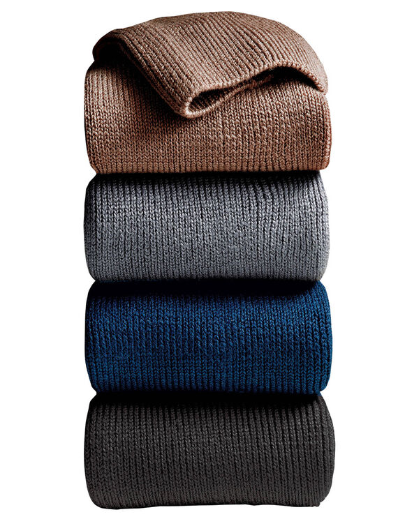 Mi-chaussettes spécial jambes sensibles - lot de 2 paires (marine)