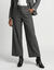 Broek met hoge taille, in broekrok-stijl (chin&eacute; grijs)