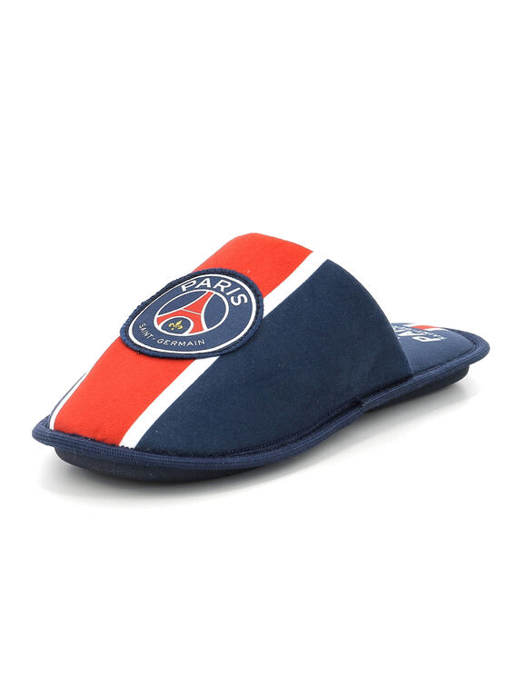 Pantoufles mules licence PSG® (marine)
