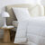 Ondersloop voor hoofdkussen, ondoorlatende pvc (wit)