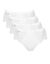 Midislip Chic, set van 3 kopen + 1 GRATIS (1) (wit)