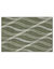 Tapis d&eacute;coratif motif vagues (vert)