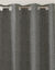Isolerend gordijn met jacquard-motief van bogen (antraciet)