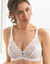 Soutien-gorge tout dentelle  "Amourette" - avec armatures (blanc)