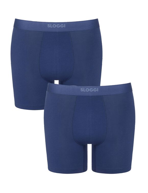 Lange shorty Ever Ease SLOGGI® - set van 2 (indigo)