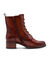 Laarzen met rits en  spikes (bruin)