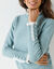 Pull effet 2-en-1, d&eacute;tails broderie anglaise (bleu acier)