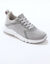 Lichte sneakers in ademend textiel (grijs)