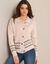 Gilet détail jacquard  (naturel)