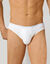 Slip fermé forme mini  - lot de 3 (blanc)