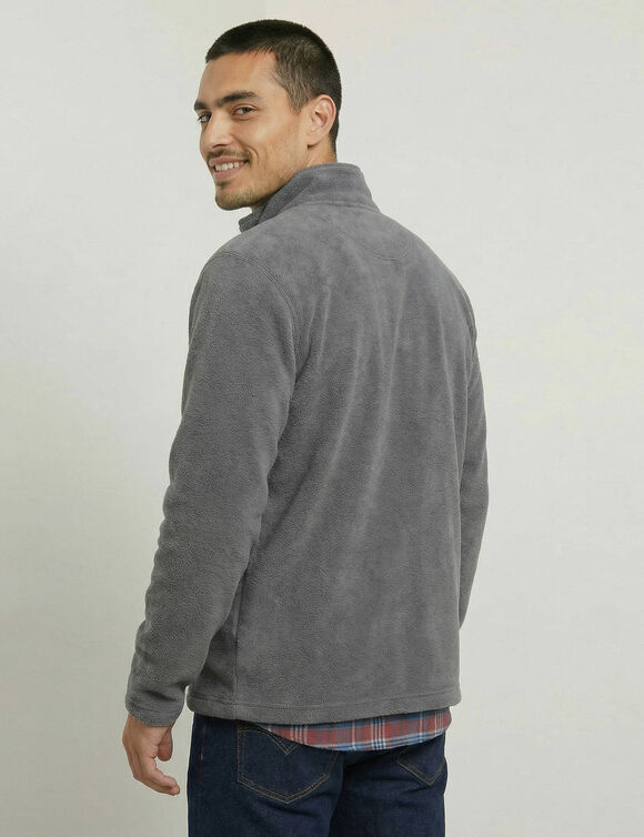 Blouson polaire sp&eacute;cial grand froid (anthracite)