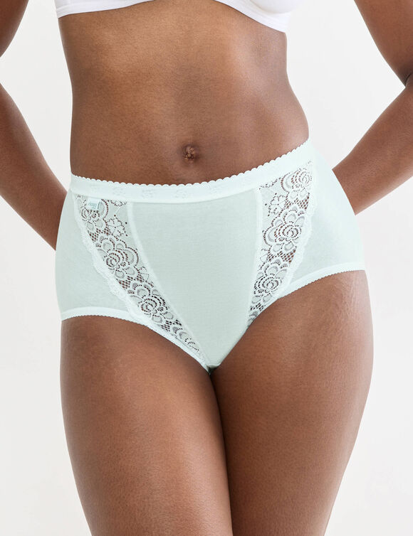 Maxi Chic-slipjes, set van 3 gekocht + 1 GRATIS (1) (blauw)