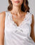 Fond de robe antistatique (blanc)