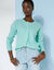 Cardigan met fantasie parelknopen, patenttricot (watergroen)