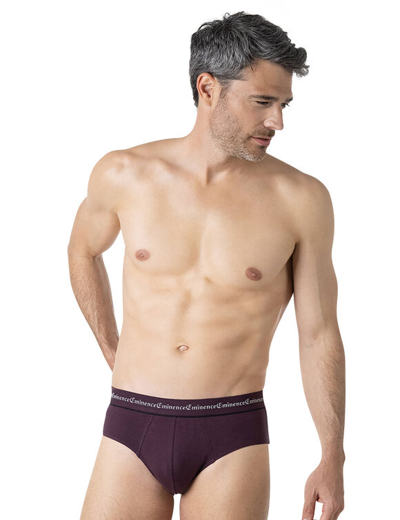 Slip Business Chic - set van 3 (antraciet + zwart + pruim)