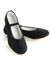 Elastische ballerina's (zwart)