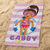 Kinderbadlaken in katoenen velours en badstof Gabby en het magische huis® Rainbow (veelkleurig)