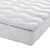 Topdekmatras Hollofil® Allerban® (wit)