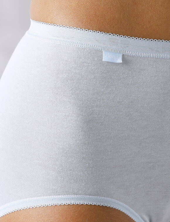 Maxislip Basic - set van 3 (marine + lichtblauw + wit)