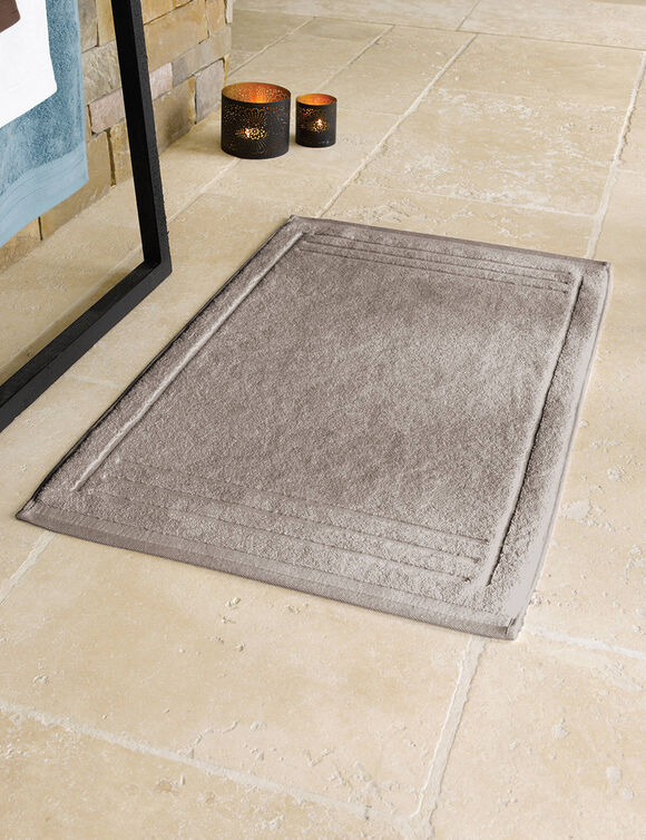 Tapis de bain qualité Spa (taupe)