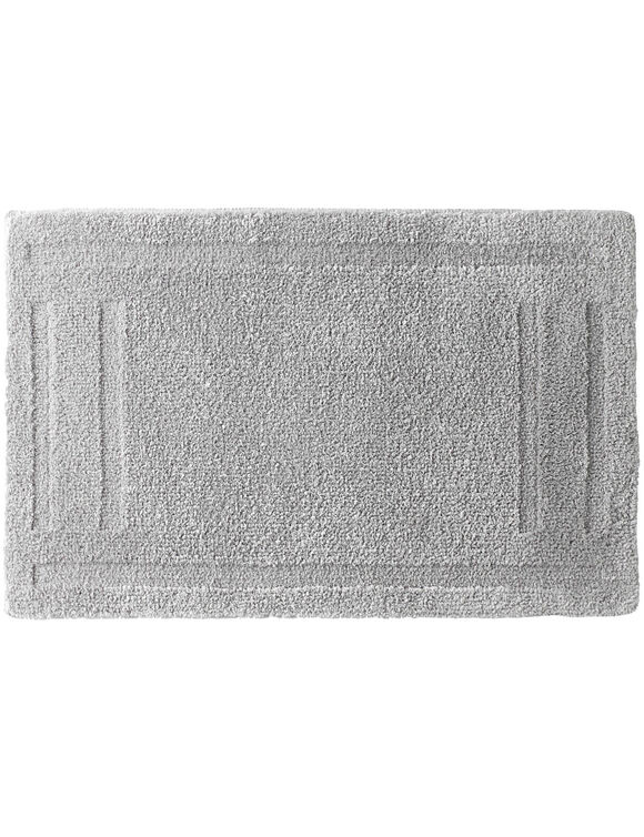 Tapis de bain qualité hôtelière 2100 g/m² (gris)