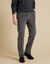 Pantalon ville velours c&ocirc;tel&eacute; &eacute;lastiqu&eacute; c&ocirc;t&eacute;s (gris)