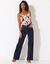 Jeans met ruim model, 5 zakken (dark blue)