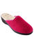 Chaussons mules - fourrés laine (framboise) Chaussons mules - fourrés laine (framboise)