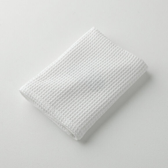 Badhanddoek in bijenraattricot 320 g/m2 (wit)