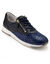 Leren derbys Hallux Comfort (blauw)