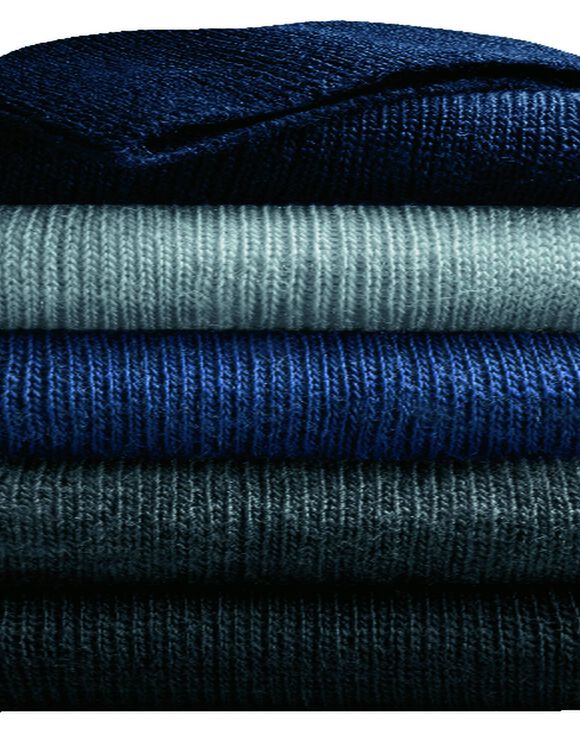 Chaussettes spéciales circulation - lot de 2 paires (bleu jean)