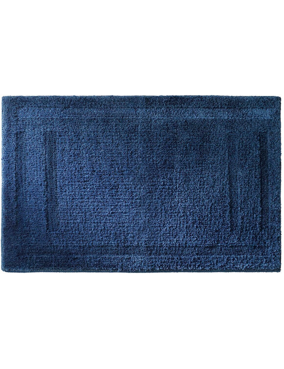 Badmatje met hotelkwaliteit, 2100 g/m2  (blauw)
